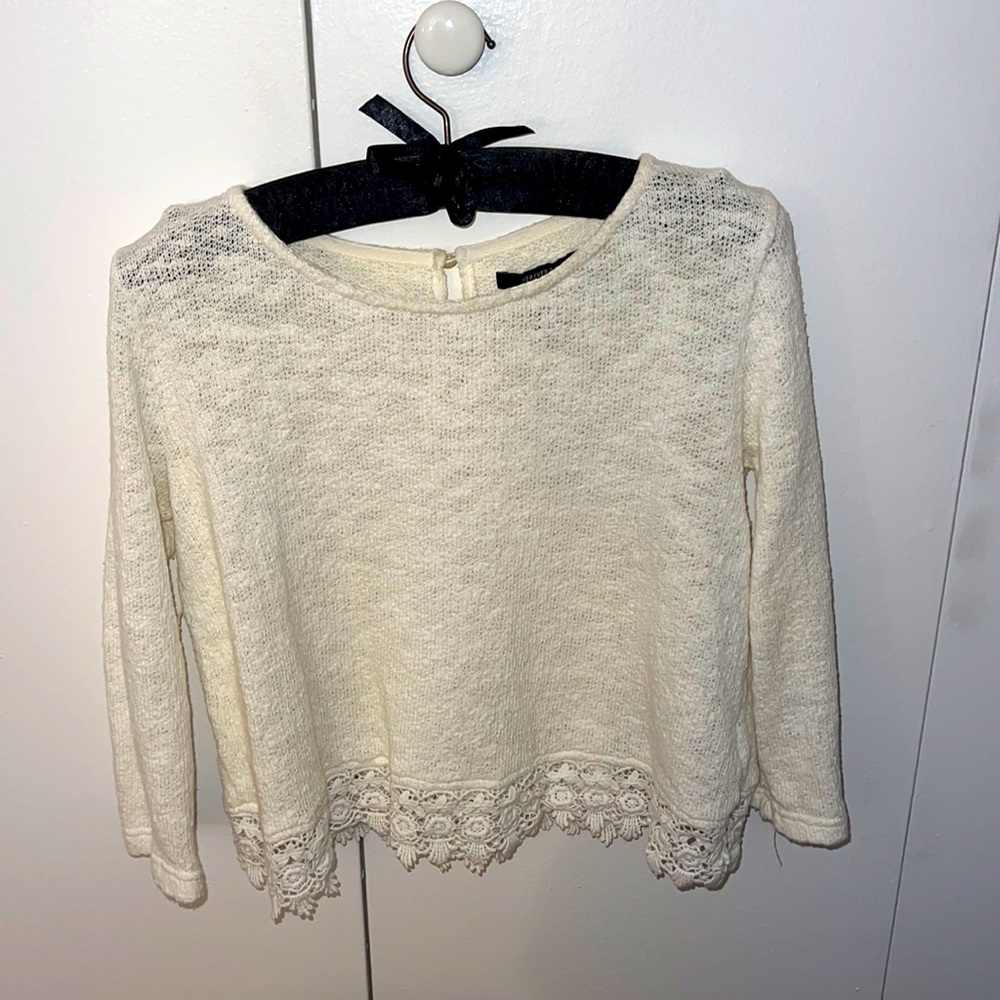 White long sleeve